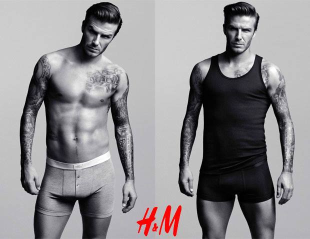 David Beckham for H&M, testimonial