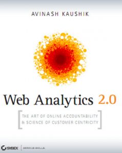 web analytics book