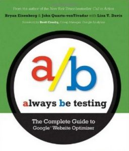 web analytics book