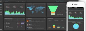 dashboard web analytics tool