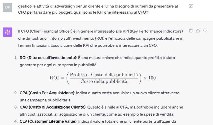 ai kpi