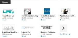 seo linkeidn groups